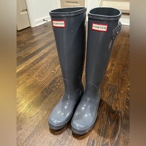 Hunter rainboots